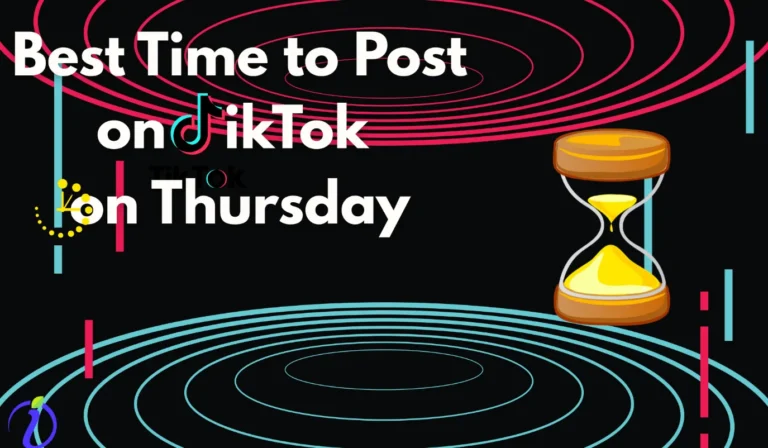Best time to post on TikTok on Thursday