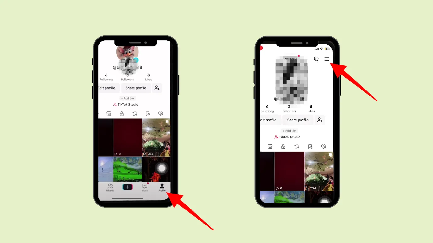 turn off notifications on TikTok
