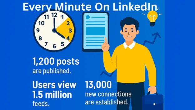 Best time to post on linkedin on Tuesday