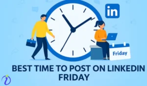 Best Time to Post on LinkedIn on Friday