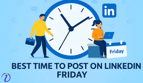 Best Time to Post on LinkedIn on Friday