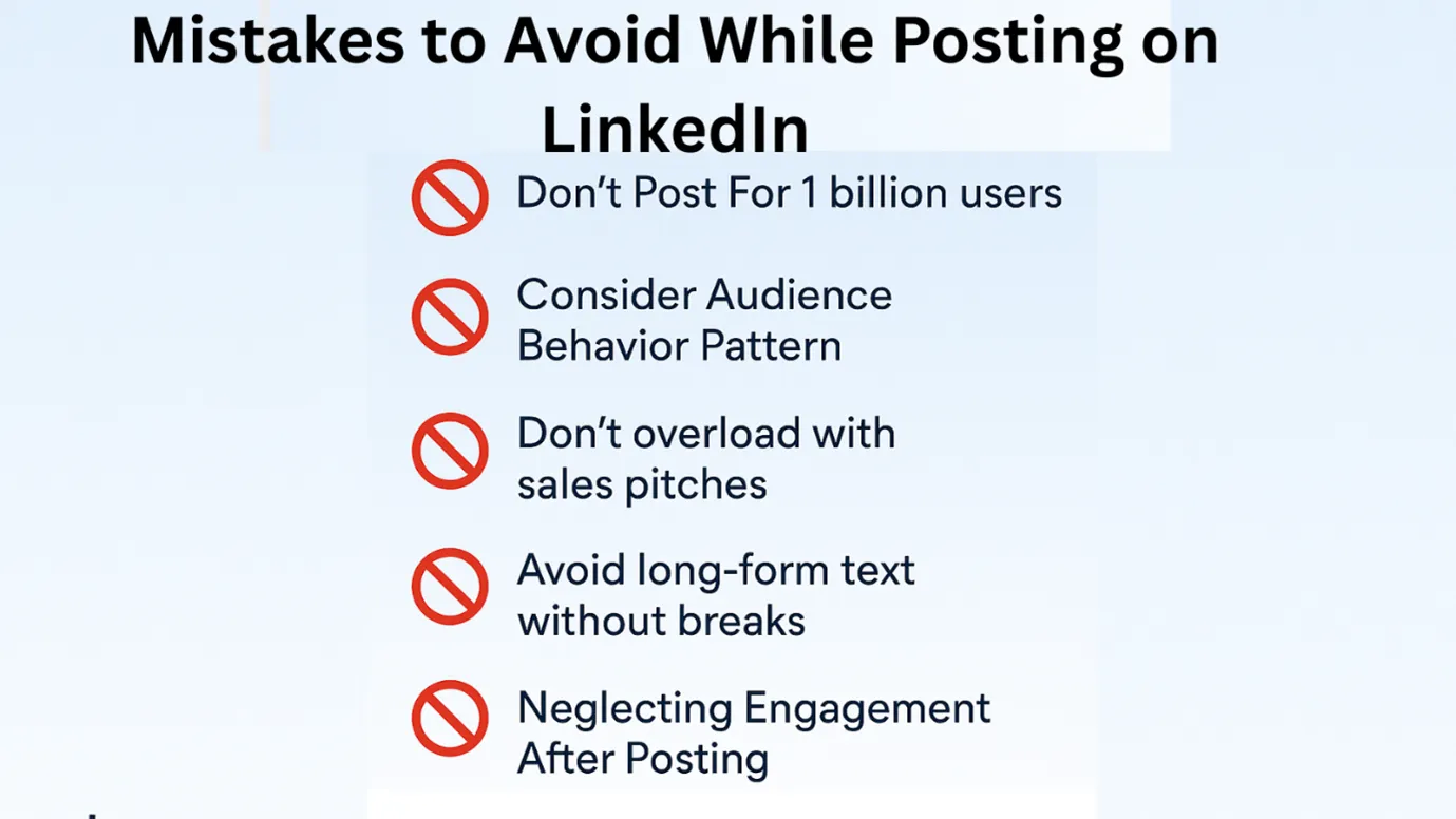 Neglecting Engagement After Posting