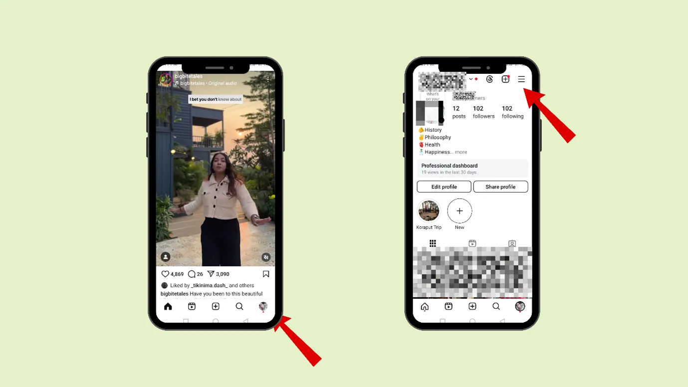 Instagram algorithm