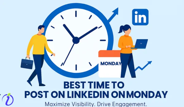 Best time to Post on LinkedIn on Monday