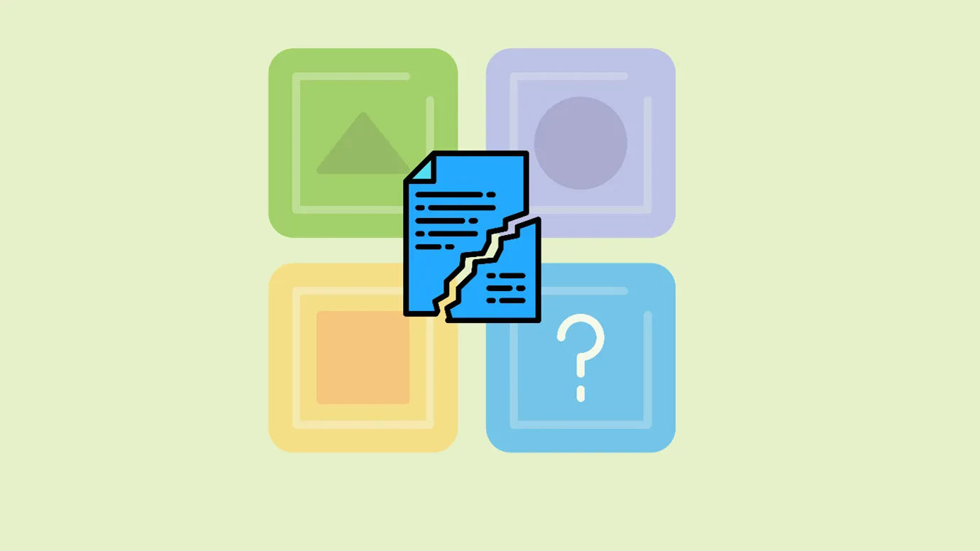 Corrupted or Outdated cache files