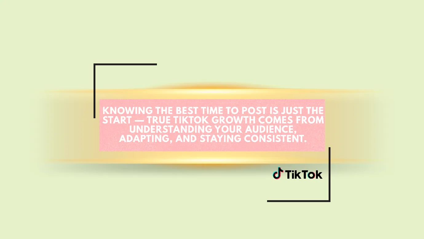 idea of the best time suitable for you to post on Friday