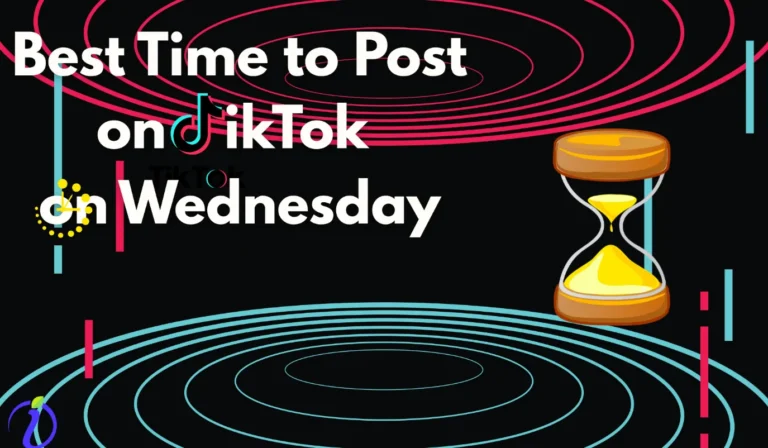 Best Time To Post On TikTok on Wednesday