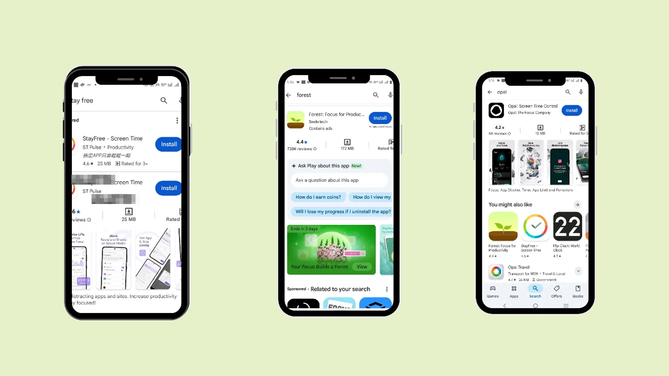 try third-party apps 