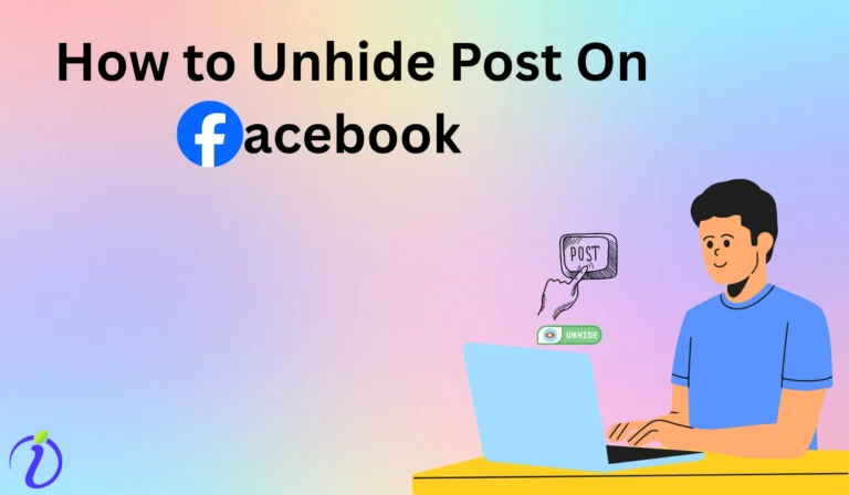 How to unhide post on Facebook