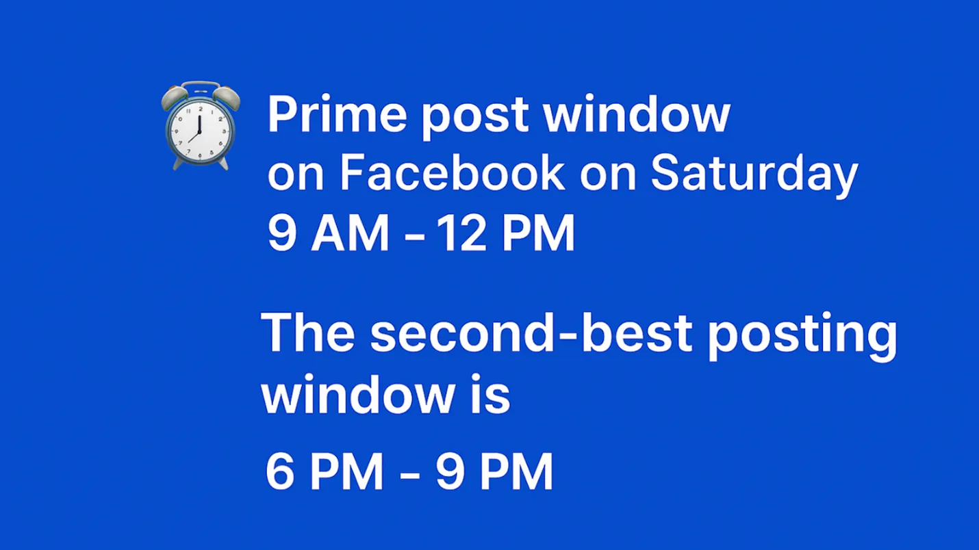 Saturday unwinding window