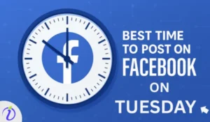 Best time to post on Facebook on Tuesday