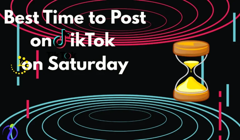Best time to post on TikTok on Saturday