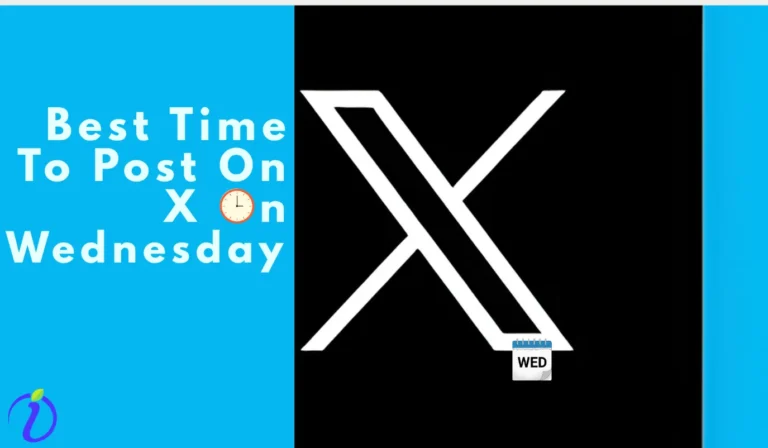 Best time to post on X (Twitter) on Wednesday