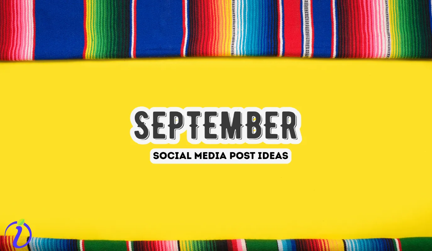 September social media post ideas