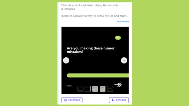 Share a comic or meme