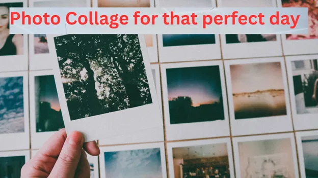 Post a photo collage