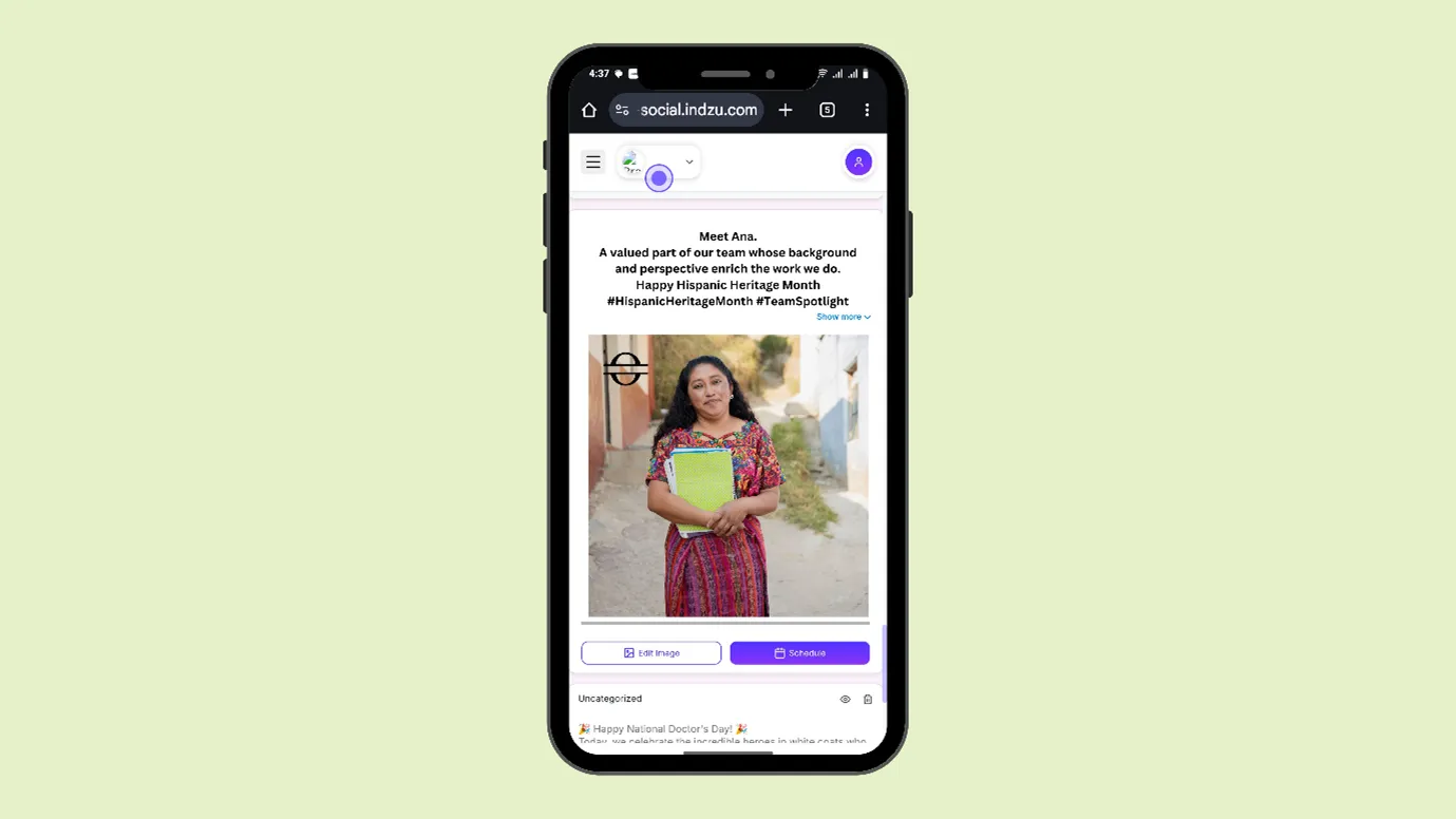 Acknowledge and celebrate