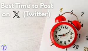 Best time to post on X(Twitter)