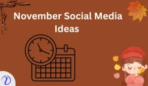 November Social Media Post Ideas