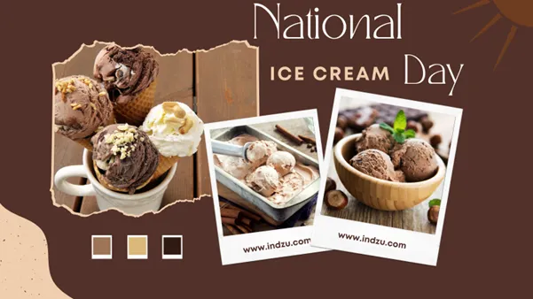 National Ice Cream Day