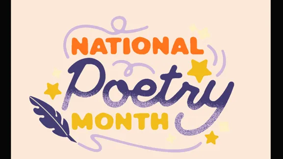 National Poetry Month