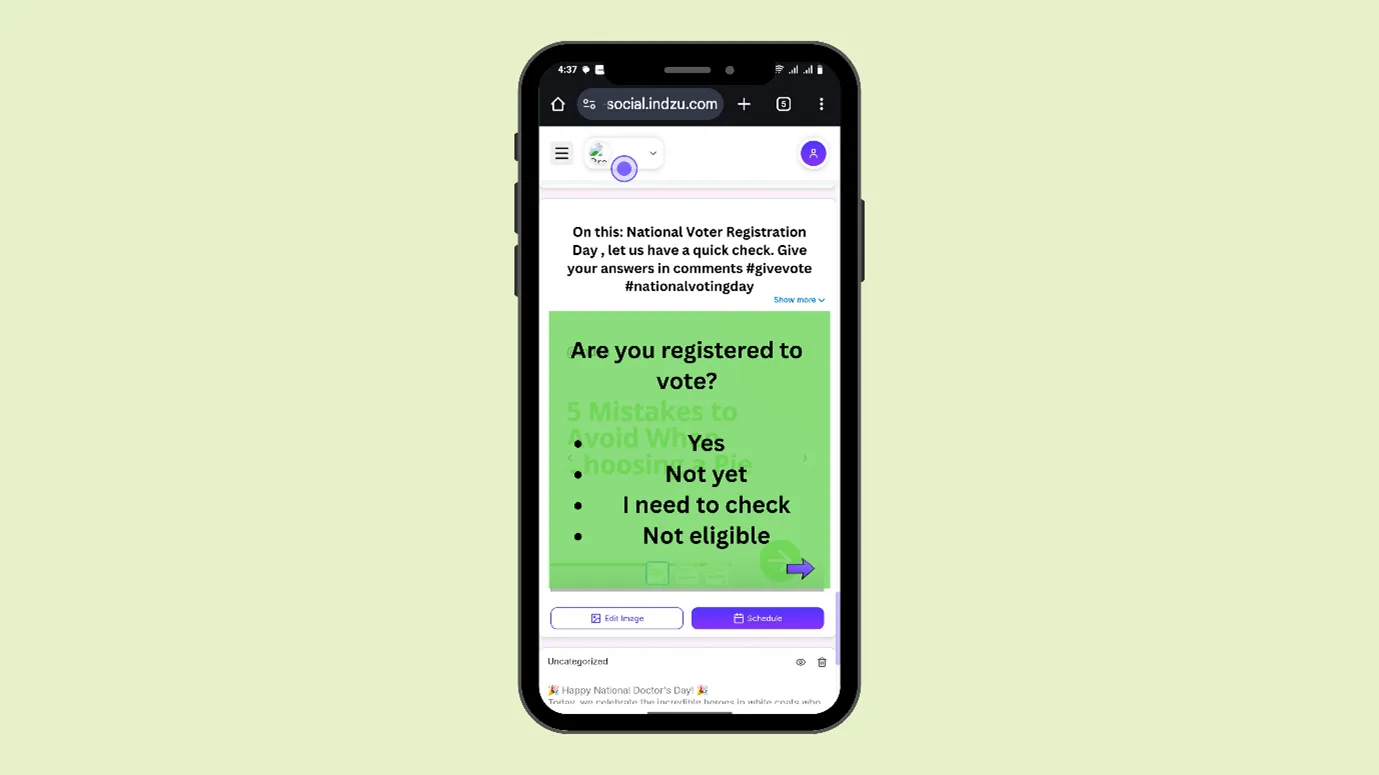 National Voter Registration Day 