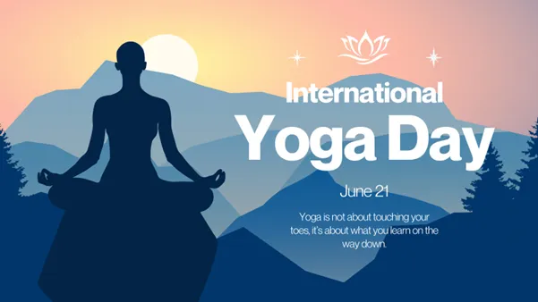 International Yoga Day