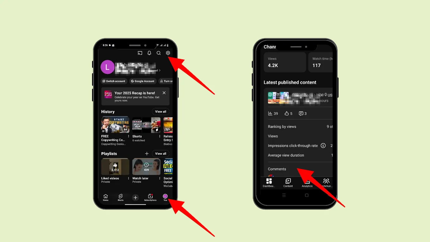 block someone on YouTube comments