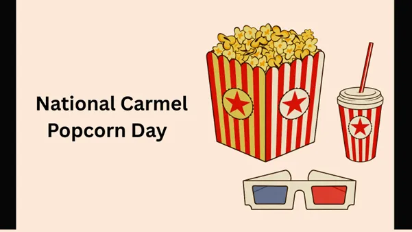 National Carmel popcorn day