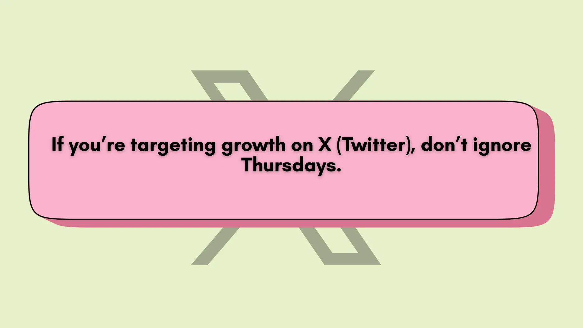 ideal time to post on X 