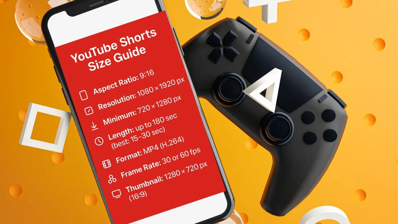 YouTube Thumbnail size