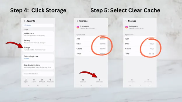 Cache and Corrupted Data