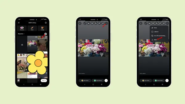 save an Instagram Story