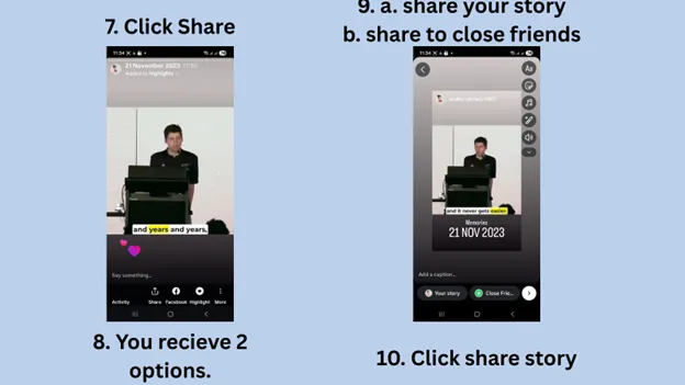 Locating Your Stories Archive