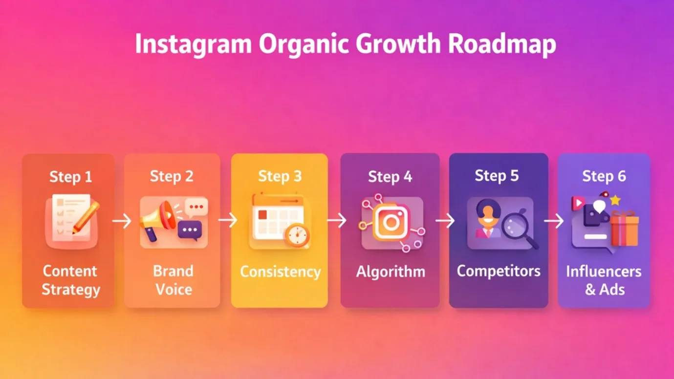 Instagram Organic Follower 