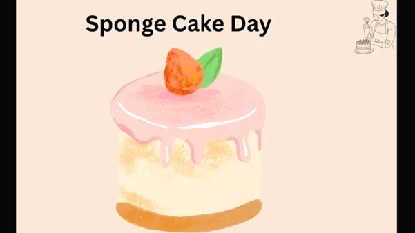 Sponge Cake Day 