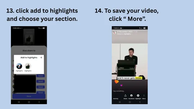 Selecting the Specific Story
