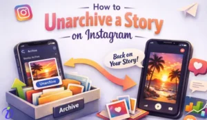 How to Unarchive a Story on Instagram