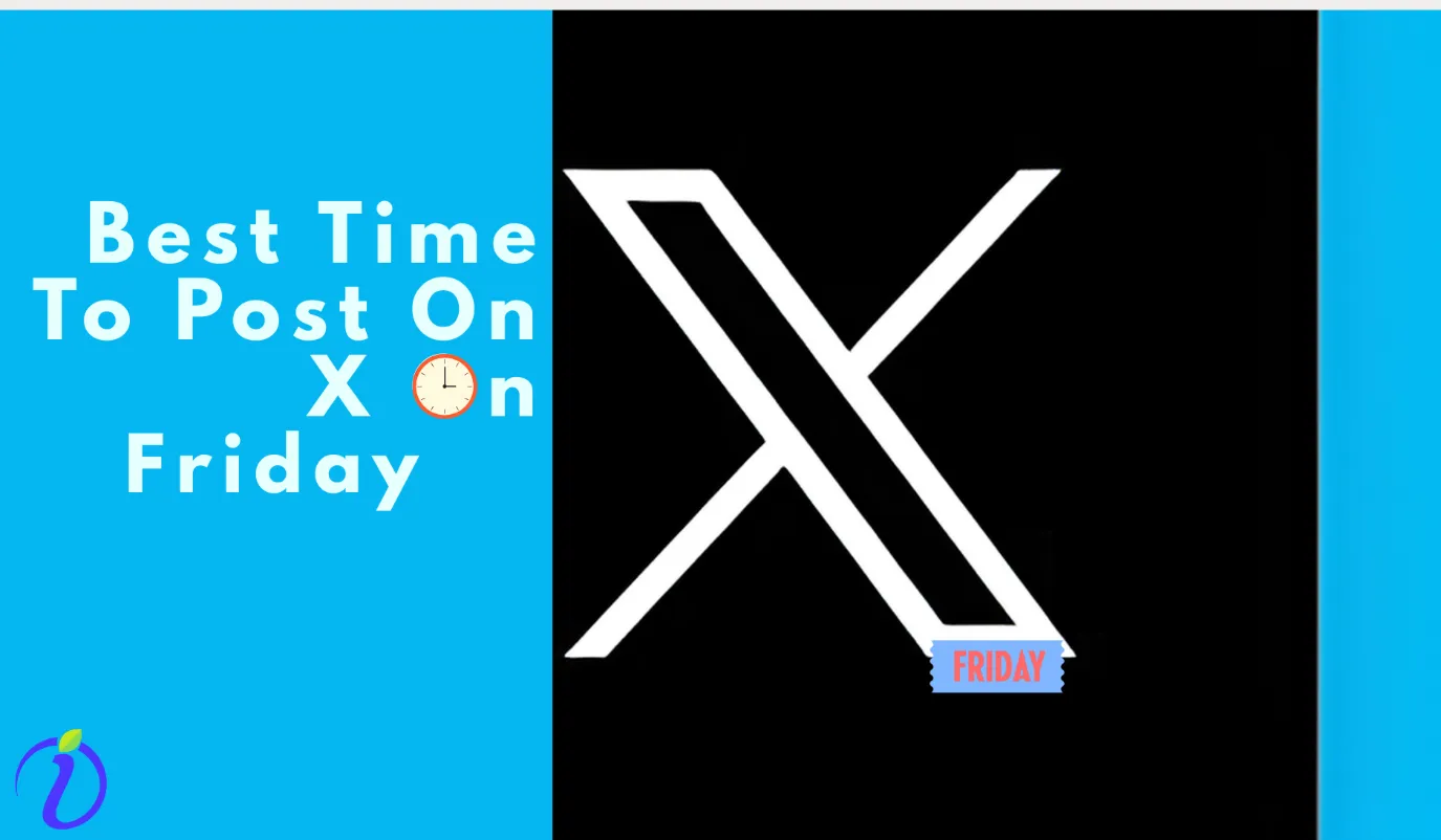 best time to post on X on Friday