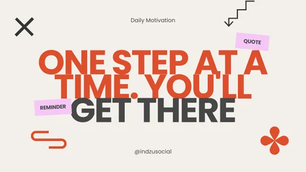 Weekly Motivation Post