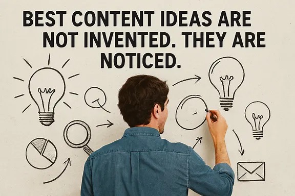 Content ideas