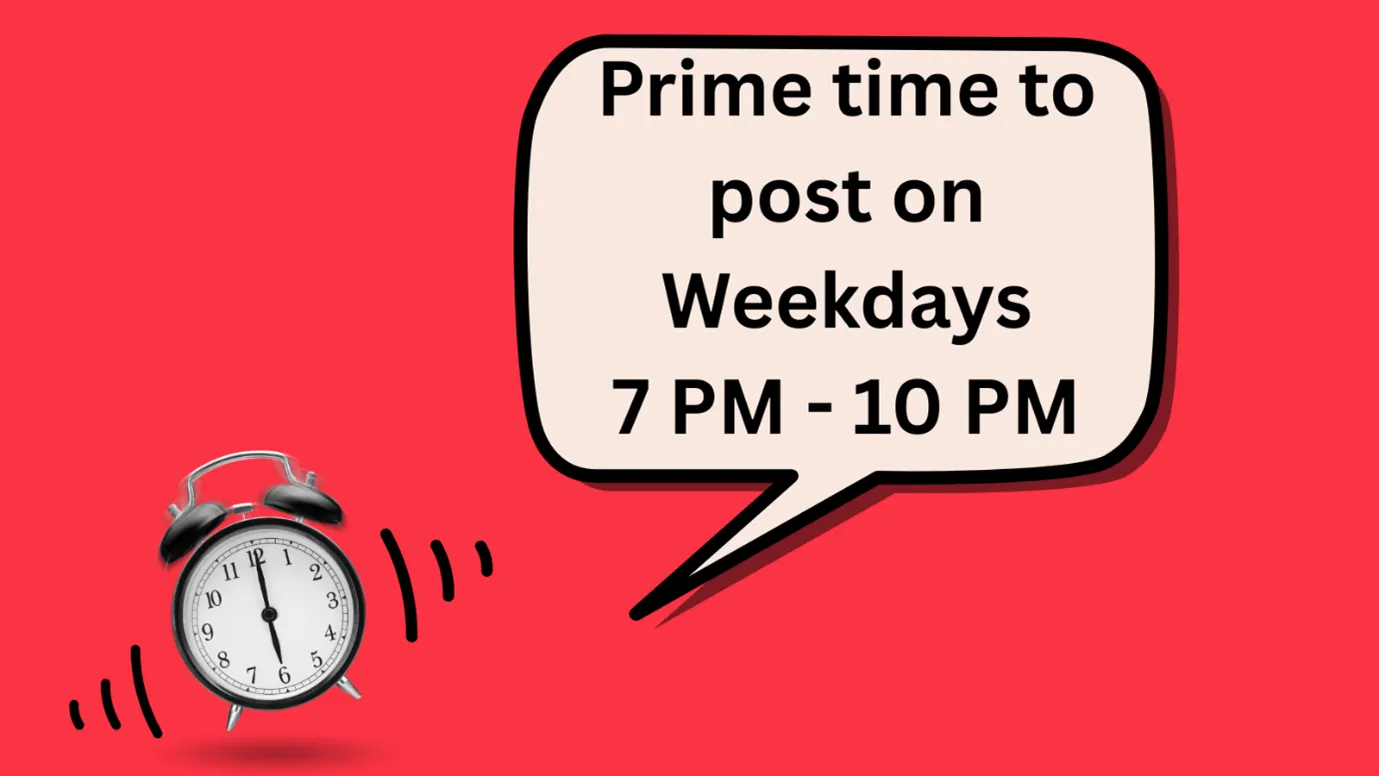 YouTube Shorts on Weekdays