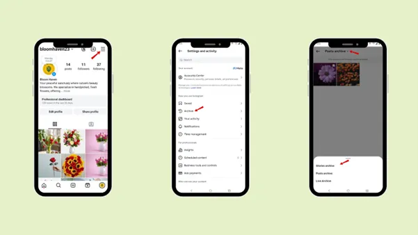 archived post on Instagram