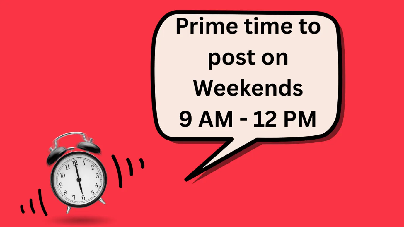 YouTube Shorts on Weekends