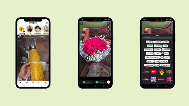 feature to your Instagram story
