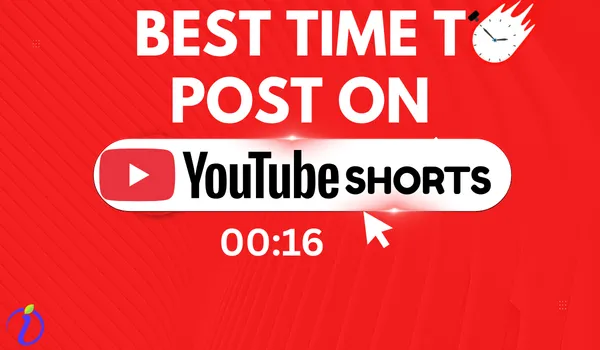 Best time to post on YouTube Shorts