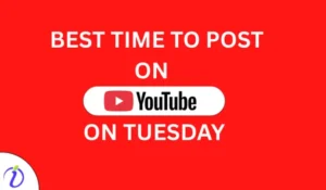 Best time to post on YouTube on Tuesday