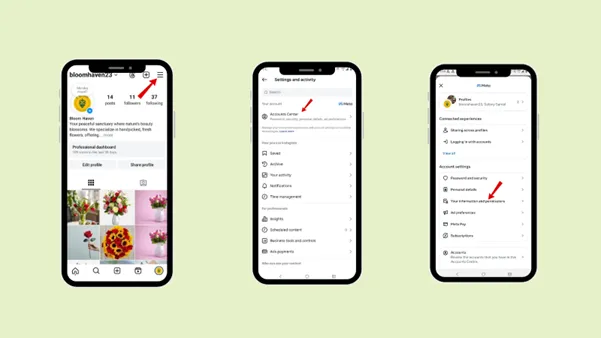 follow someone on Instagram 