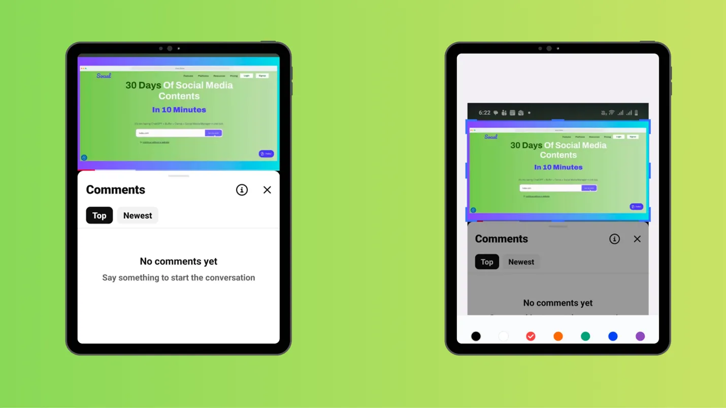 link of the YouTube video