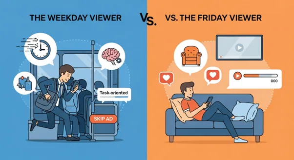 shift in Audience Psychology